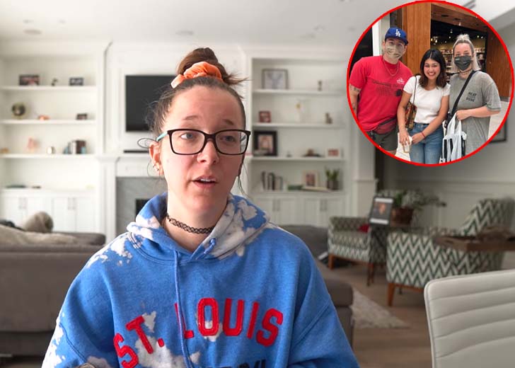 Fan Posts Recent Picture with Jenna Marbles and Dishes on 2022 Comeback