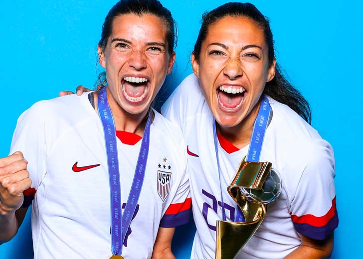 Is Tobin Heath Gay? Her Dating Rumors With Christen Press Discussed