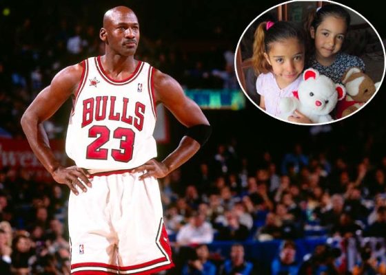 Victoria And Ysabel Jordan — Meet Michael Jordan S Twin Daughters