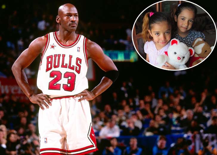 Victoria and Ysabel Jordan — Meet Basketball Star Michael Jordan’s Twin Daughters