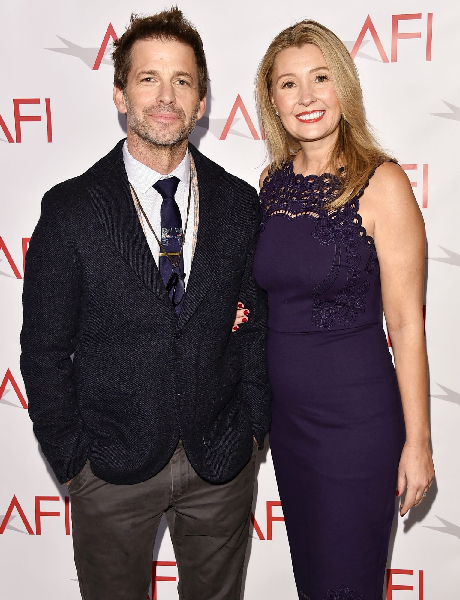 Zack Snyder alongside his beloved wife Deborah Snyder