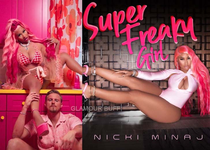 Alexander Ludwig Starring in Nicki Minaj's 'Super Freaky Girl' Music Video