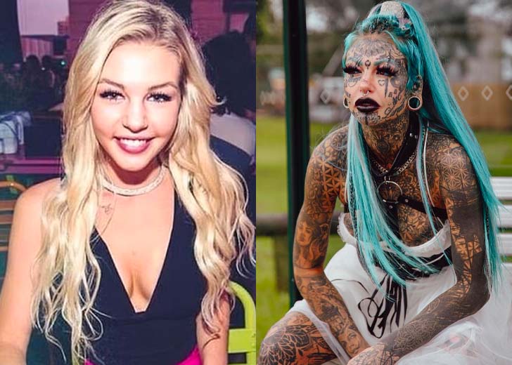 Truth about Model Amber Luke’s Tattoos and Transformation