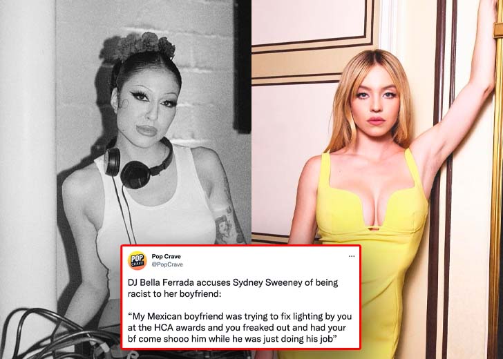 DJ Bella Ferrada Exposes Sydney Sweeney of Being Racist amid MAGA Controversy