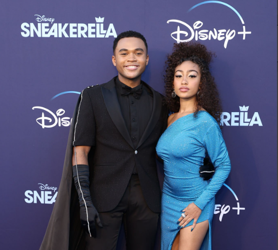 Chosen Jacob and Lexi Underwood at the premiere of 'Sneakerella.'