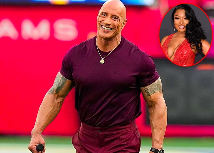 Dwayne ‘The Rock’ Johnson Says He’d Be Megan Thee Stallion’s Pet