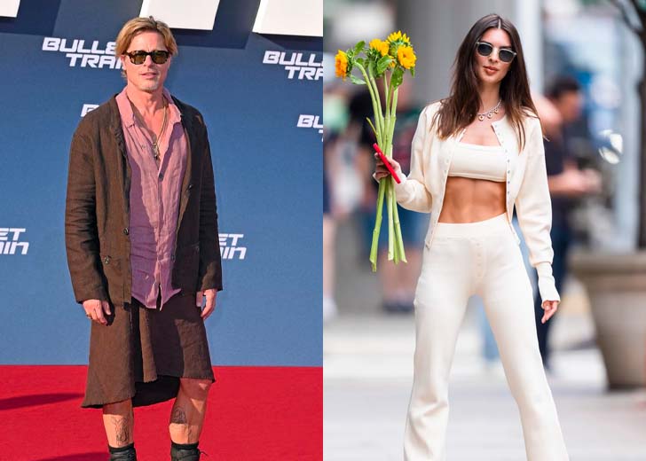 Emily Ratajkowski and Brad Pitt’s Dating Rumors Explained