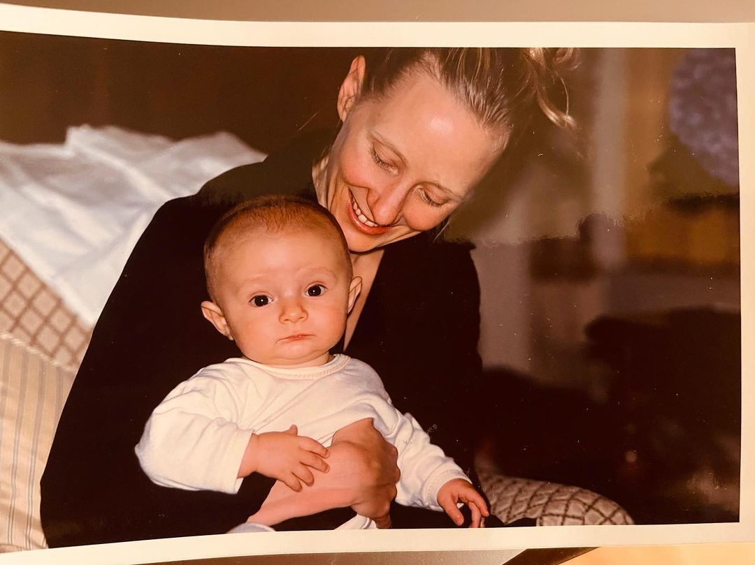 Anne Heche's former husband, Coleman Laffoon, posted a picture of the actress and their son Homer after her fatal car accident.