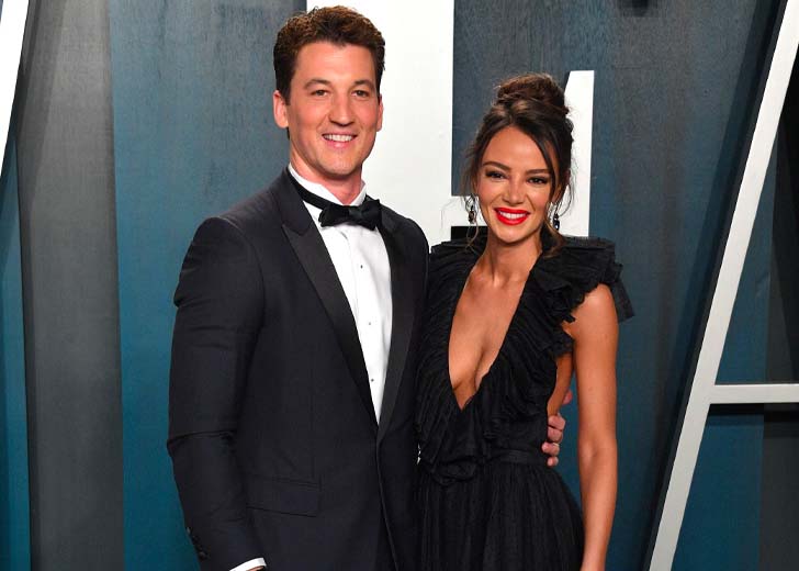 Miles Teller Met Wife Keleigh Sperry at a Grammy After-Party