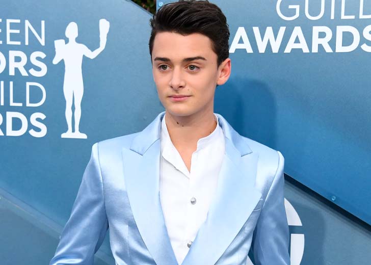 Noah Schnapp Talks about His Growing Height and Getting Tall