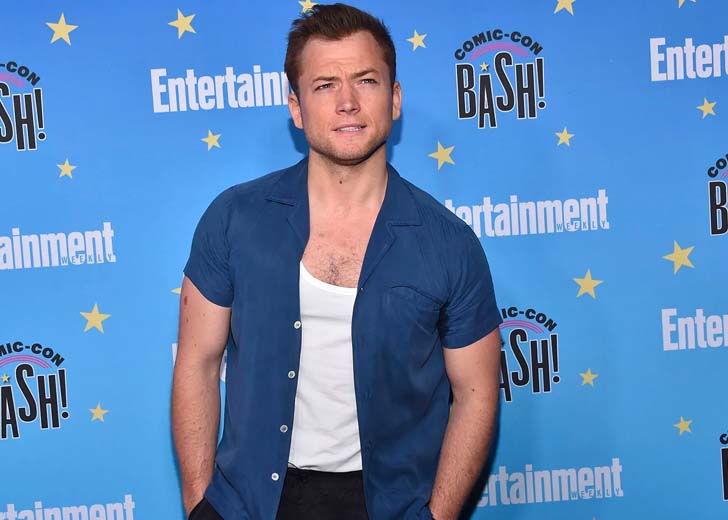Is Taron Egerton Married to a Wife? Know ‘The Sandman’ Star’s Relationship Status