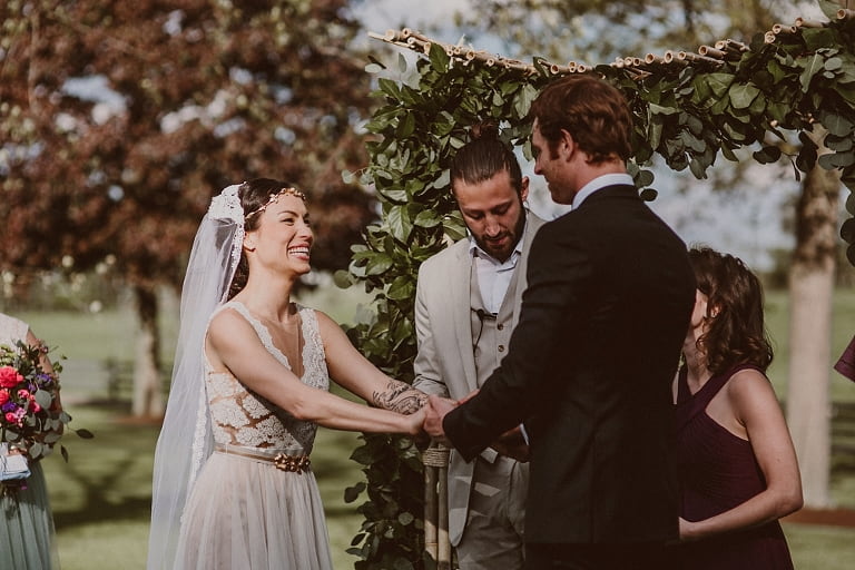 Lilian Matsuda and Nick Gehlfuss have been married for six years. 