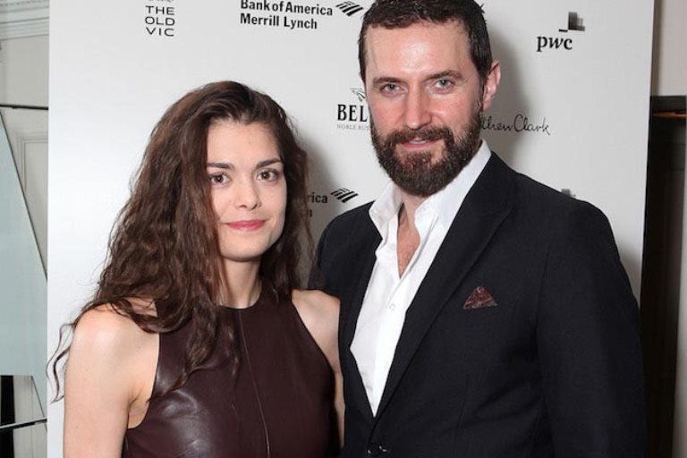 Richard Armitage and Samantha Colley co-starred in 'The Crucible.'