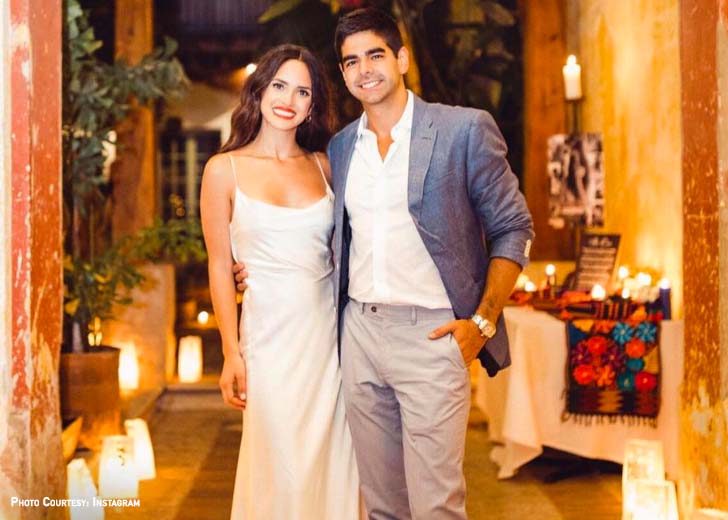 Behind Adria Arjona and Husband Edgardo Canales' Wedding