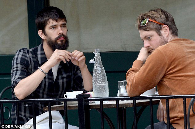 Ben Whishaw and Mark Bradshaw married in 2012 after dating for three years.
