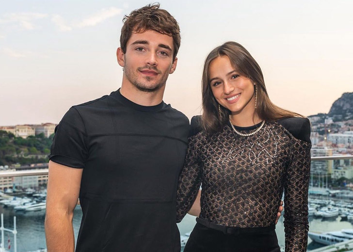 Inside Charles Leclerc and Girlfriend Charlotte Sine’s Dating Life