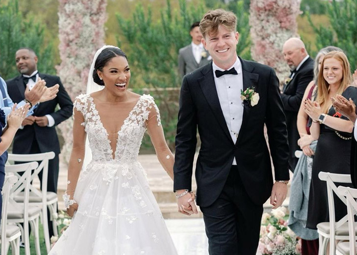 Know Hunter Woodhall and Wife Tara Davis’ Wedding and Relationship Details