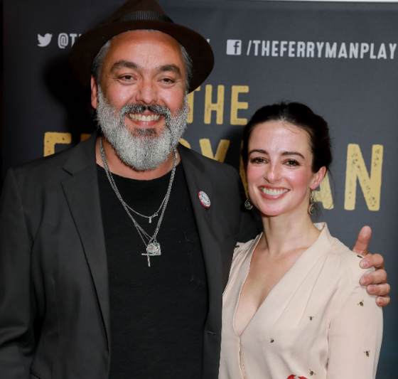 Jez Butterworth and Laura Donnelly attended the press night after party for The Ferryman. 