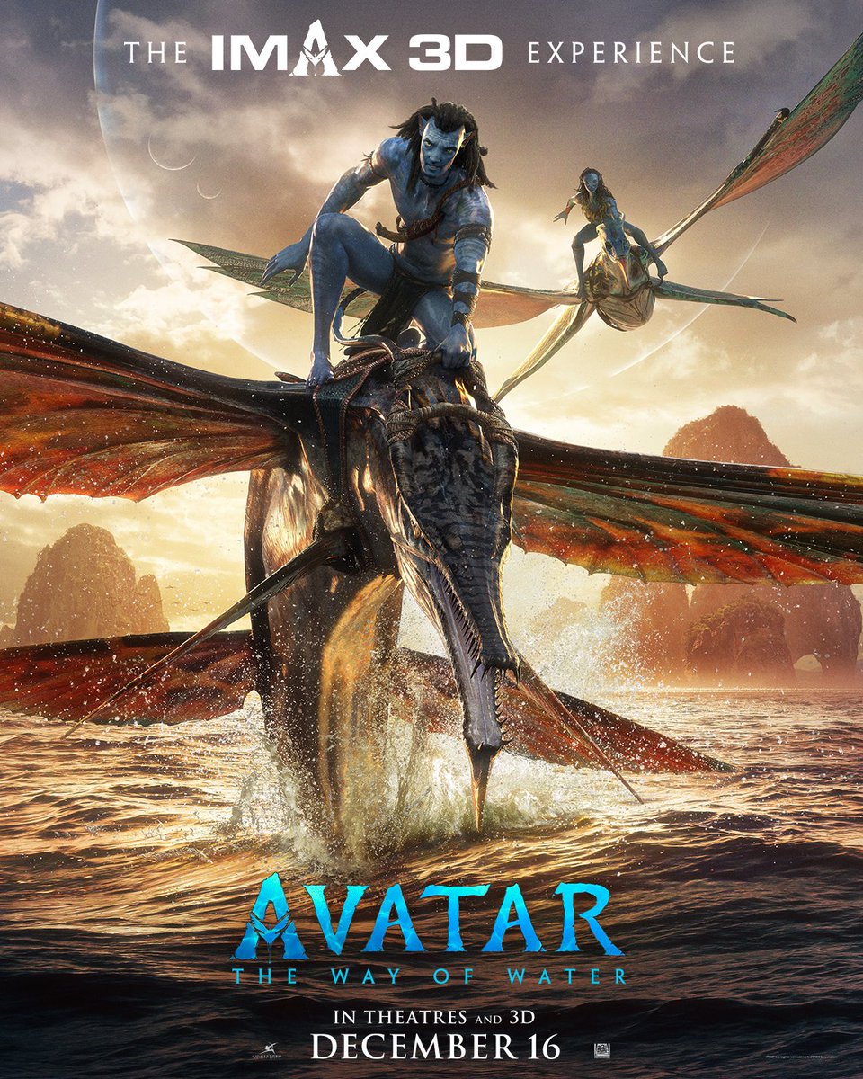 Avatar: The Way of Water was filmed in MBS and New Zealand.