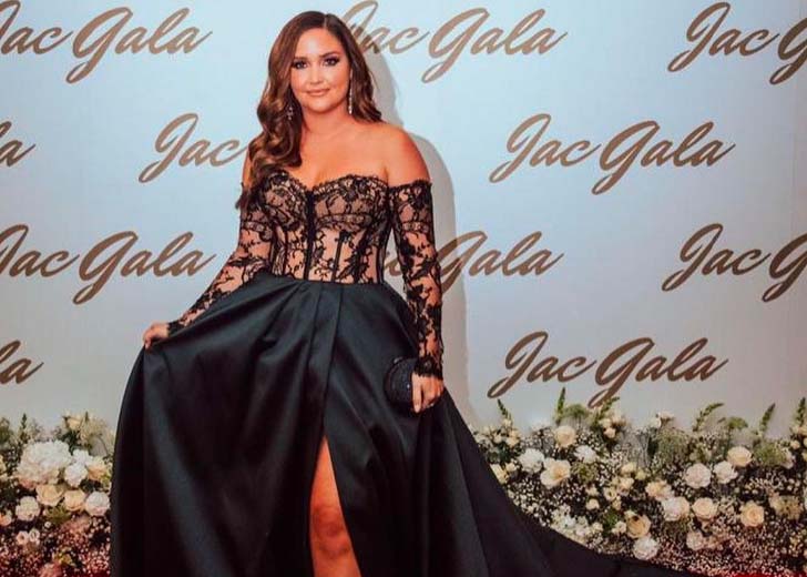 Post Birthday, Jacqueline Jossa Flaunts a Silver Sequinned Dress with Thigh Split