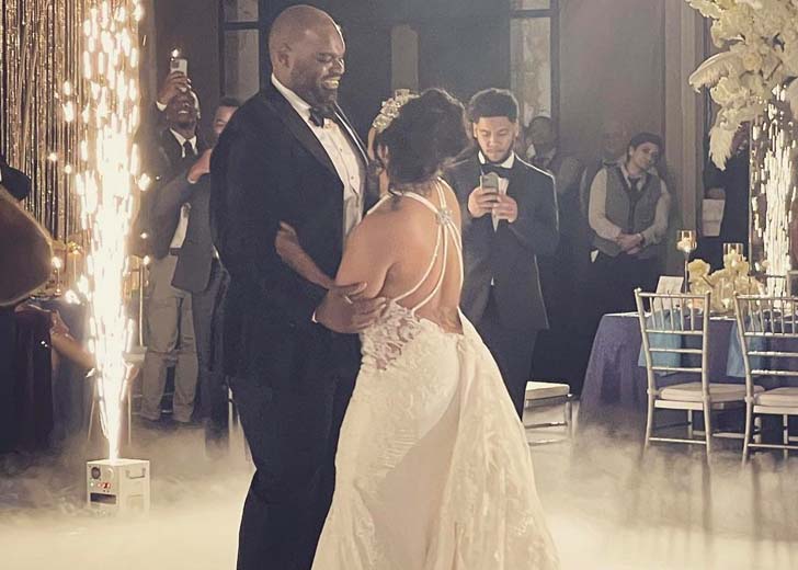 Michael Oher and Wife Tiffany Got Married in an Intimate Wedding