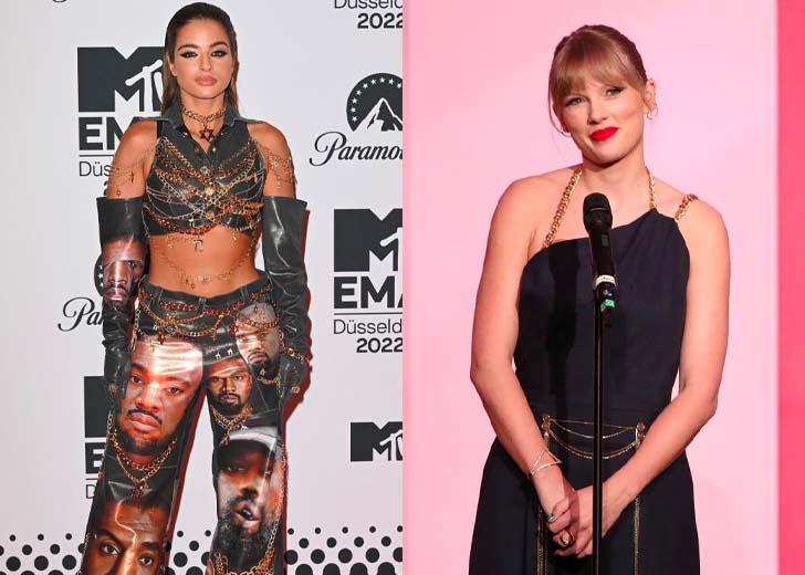 Noa Kirel Says Taylor Swift Praised Her ‘Kanye West’ Outfit at the EMAs