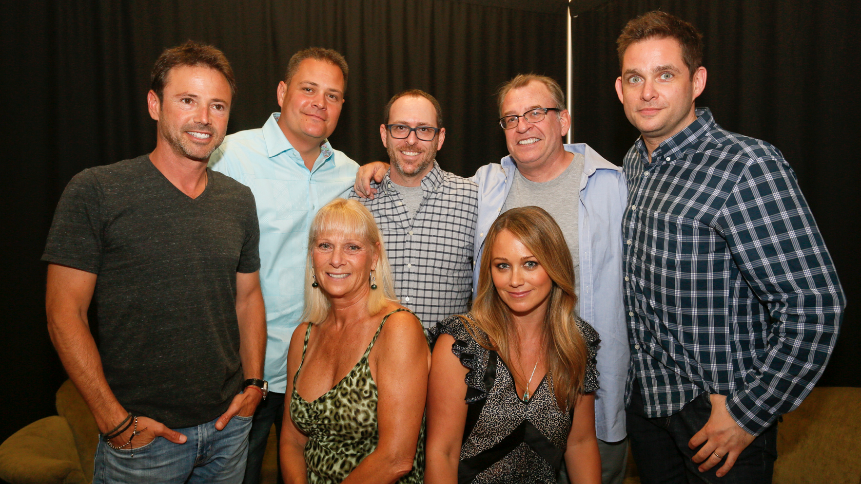 David Lascher, Christine Taylor, and other cast members reunited for Hey Dude's 25th anniversary in 2014