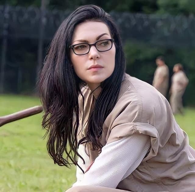 Laura Prepon as Alex Vause in 'Orange Is the New Black.'