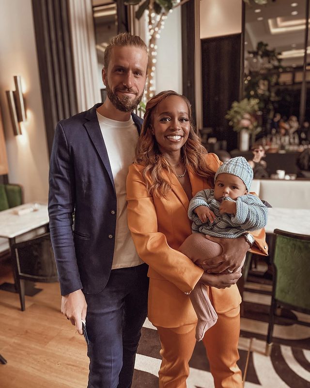 Aja Naomi King's spouse, Dan King, is a dotting husband and a proud full-time dad. 