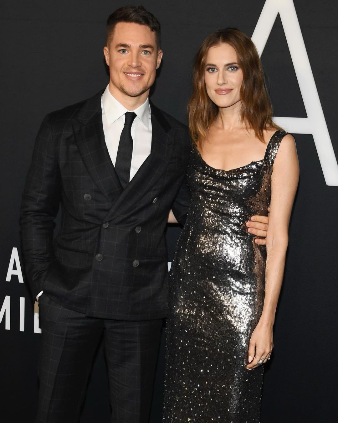 Allison Williams' fiancé, Alexander Dreymon, confirmed that the pair were engaged at the premiere of 'M3GAN.' 