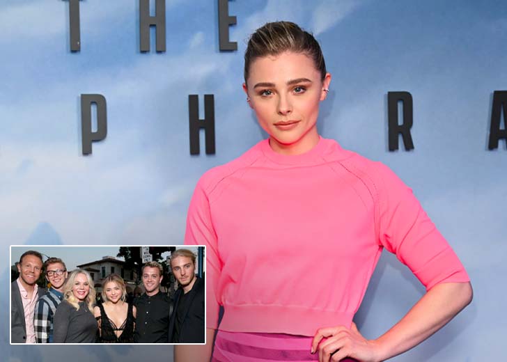 Chloë Grace Moretz Speaks About Her Brothers And Late Sister