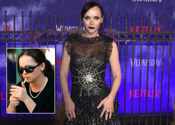 Christina Ricci Finds Smoking Glamourous But Wishes To Quit