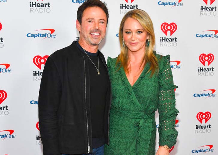 David Lascher’s “First Real Love” Was Christine Taylor