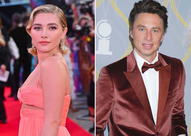 Are Florence Pugh And Zach Braff No Longer Dating?