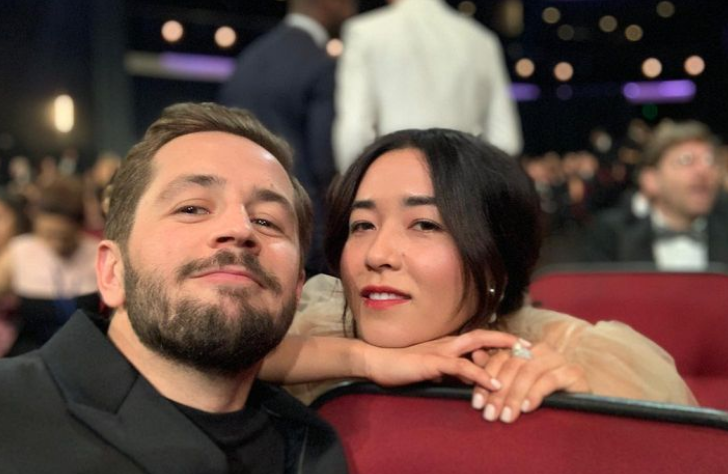 Michael Angarano and Maya Erskine's went Instagram official in 2019. 