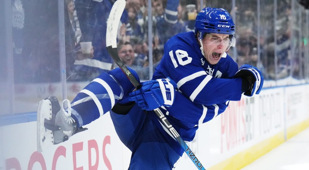 Inside Mitch Marner’s Record-Breaking Streak for the Toronto Maple Leafs