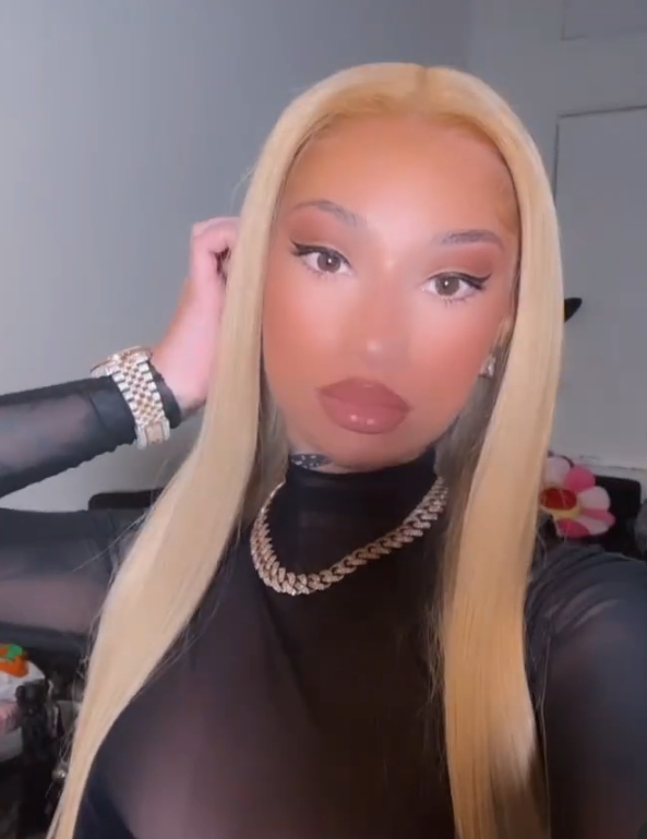 Bhad Bhabie facing blackfishing accusations over new makeup.