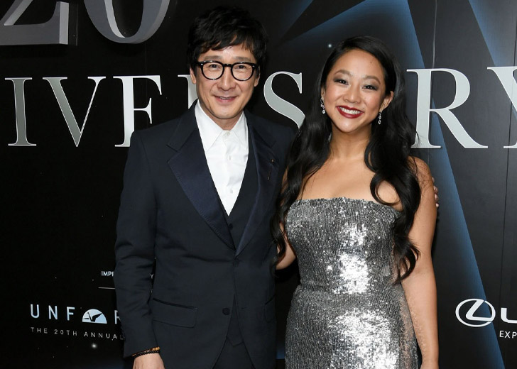 Ke Huy Quan and Stephanie Hsu at the 20th Annual Asian American Awards