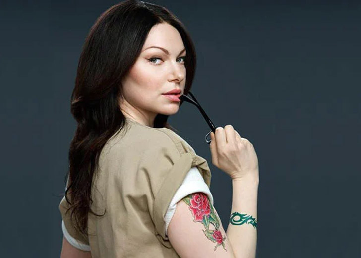 Are Laura Prepon’s ‘Orange Is the New Black’ Tattoos Real?