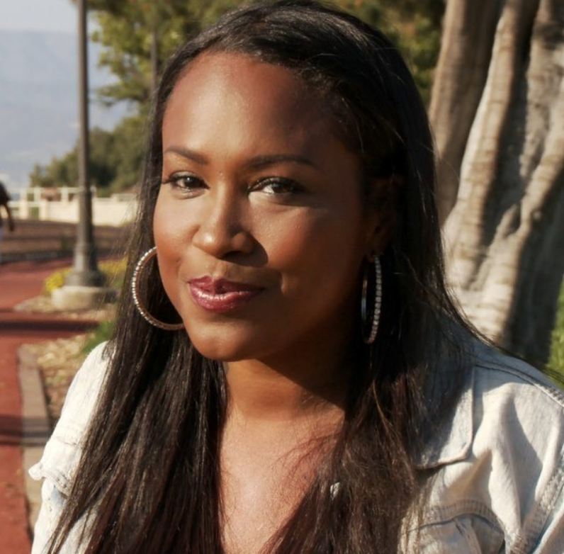 Maia Campbell. 