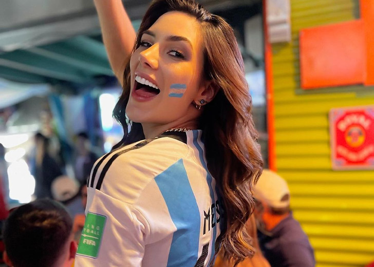 Miss Argentina and Miss Puerto Rico Celebrate Argentina’s World Cup Win