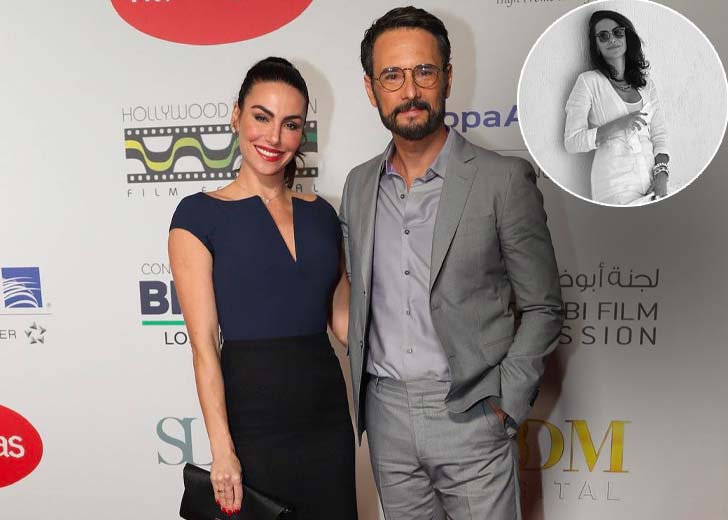 Rodrigo Santoro Shares A Beautiful Picture Of Wife Mel On IG