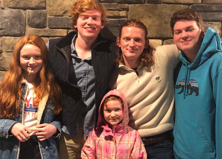 All About Actress Sadie Sink’s Parents And Siblings