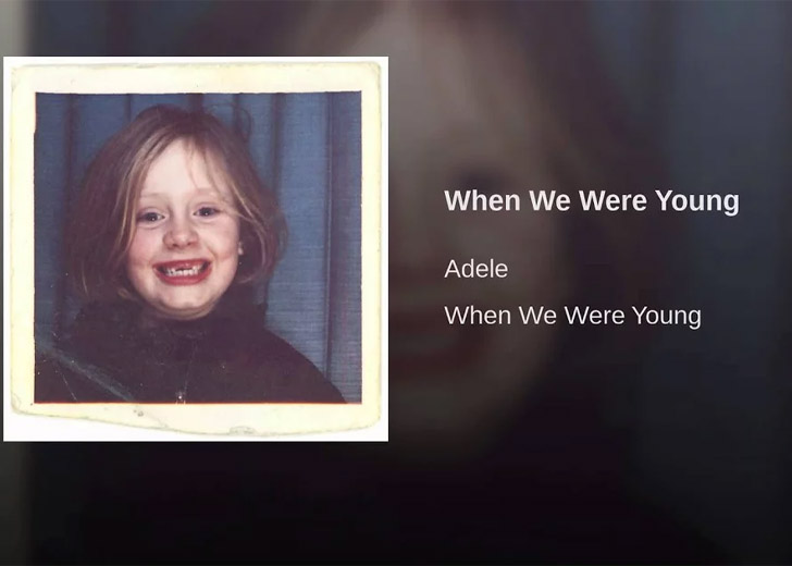 ‘When We Were Young’ by Adele Has Reached 1 Billion Streams
