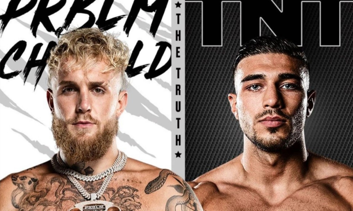 Jake Paul and Tommy Fury will finally share the boxing ring in February 26, 2023.