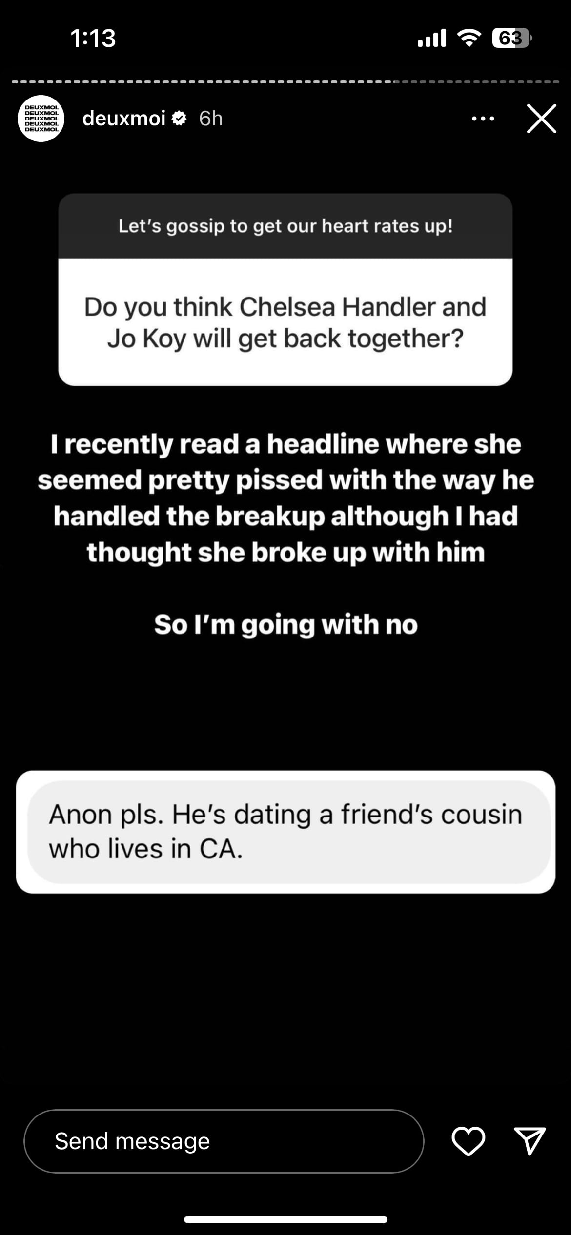 Deuxmoi's report claiming Jo Koy has a new girlfriend