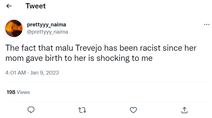Malu Trevejo facing backlash for using the n-word in a now-deleted TikTok. 