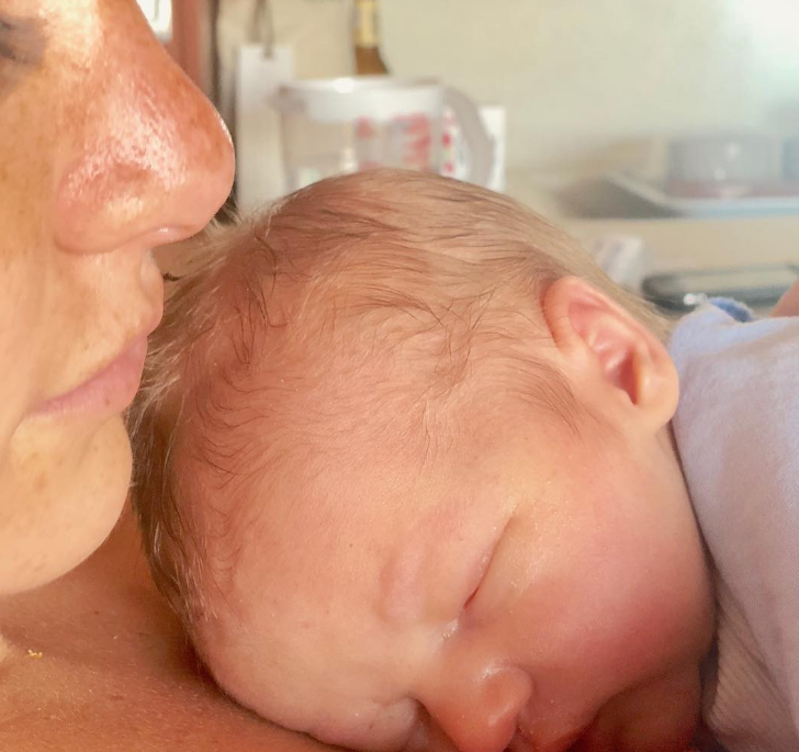Alex Carey's first kid arrived on September 8, 2018.