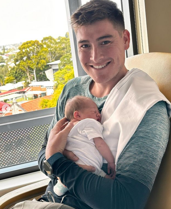 Matthew Renshaw shares a daughter with his wife, Josie Harvey.