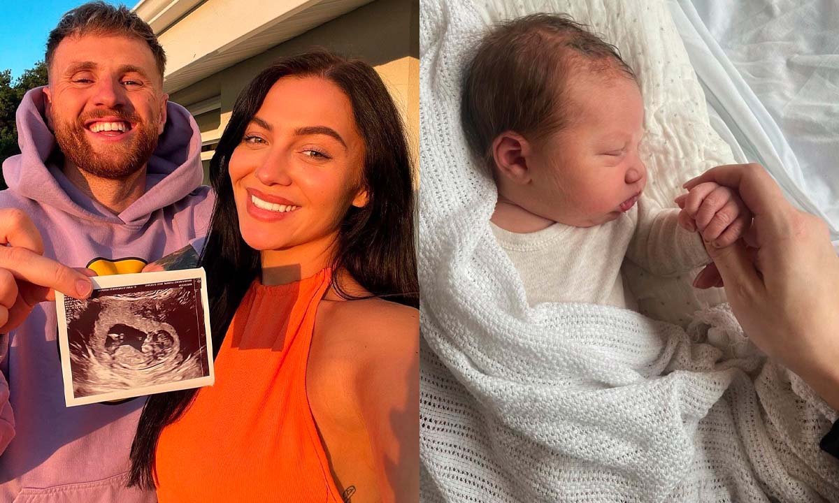Kristen Hanby and Girlfriend Jasmine Brownsword Welcome Baby Girl